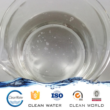 Polímero líquido dos produtos químicos da descoloração da água de Polydadmac usado no tratamento da água